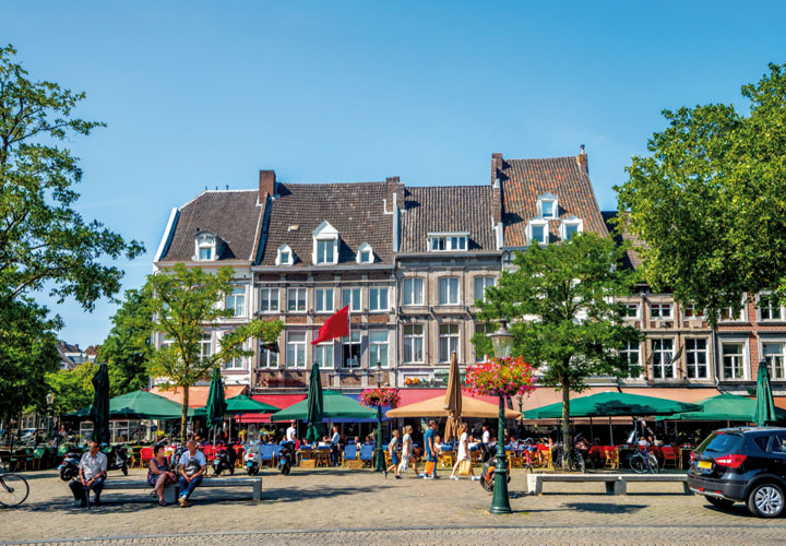 Shoppen in Maastricht-Expressdienst